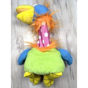 2017 Jay Play MIMIC MEES Talk Back Zoo Multicolor 24" Plush Talking BIRD PUPPET